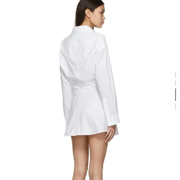 White Jacquemus Dress - Picture 2 of 4